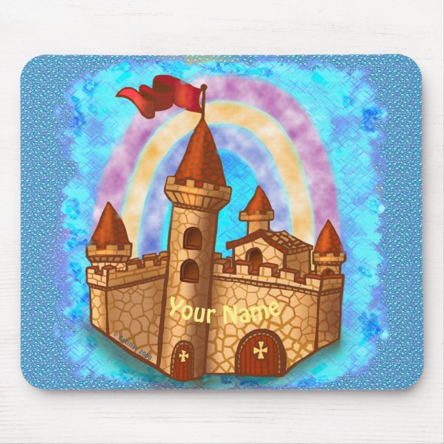 Rainbow Castle Musmatta (Framsidan)