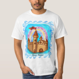 Rainbow Castle T Shirt