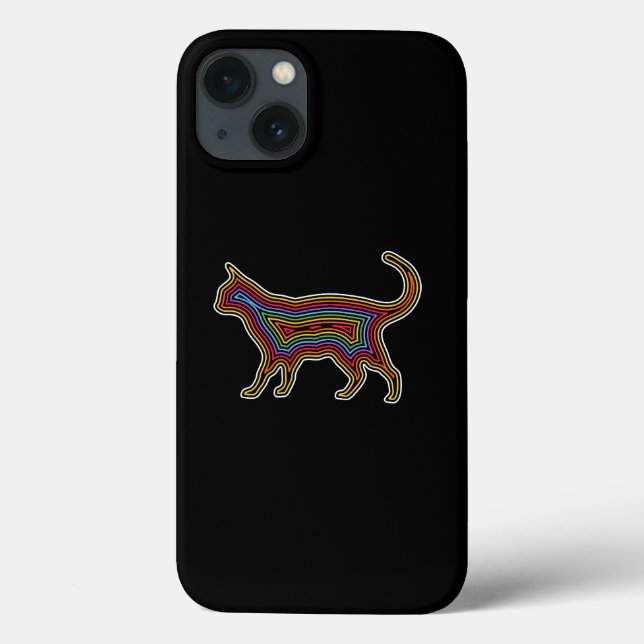 Rainbow Cat (Baksida)