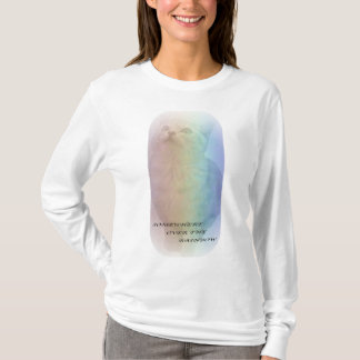 rainbow cat t shirt