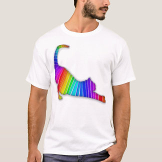 Rainbow Cat T Shirt