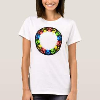 Rainbow Cat tass Tee Shirt
