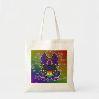 Rainbow Cat Tygkasse