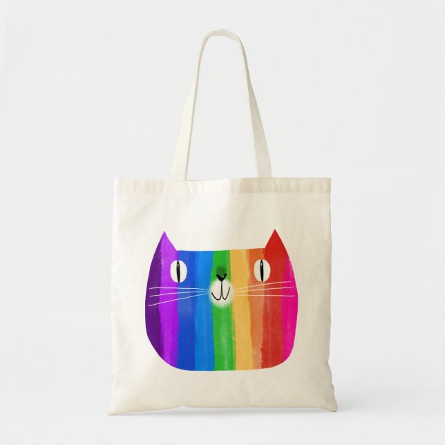 Rainbow Cat Tygkasse (Framsidan)