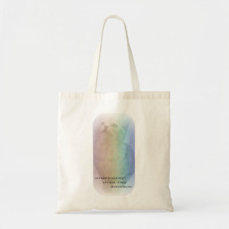 rainbow cat tygkasse