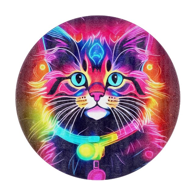 Rainbow Cat Vibes (Framsidan)