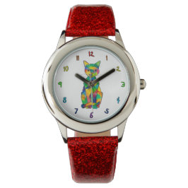 Rainbow Cat Watch (Child) Armbandsur
