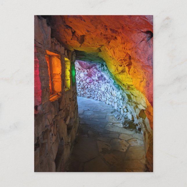 Rainbow Cave, Sten City Vykort (Framsida)