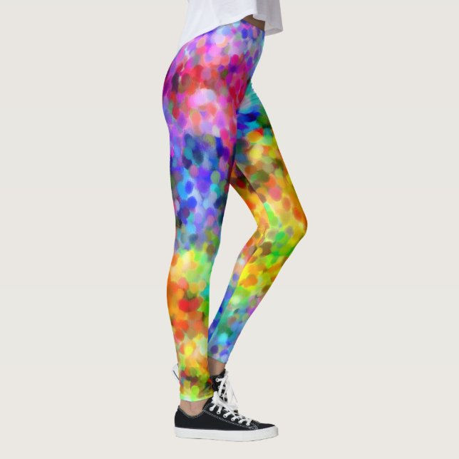 Rainbow Chakra Leggings (Höger)