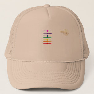 Rainbow Chakra Rand infiniteLi Truckerkeps