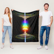Rainbow Chakras Energy Fält Black