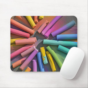 Rainbow Chalk Delar Musmatta