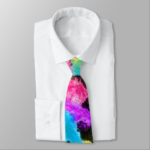 Rainbow Chalk Dust Slips