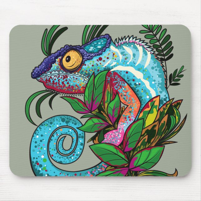 Rainbow Chameleon Musmatta (Framsidan)