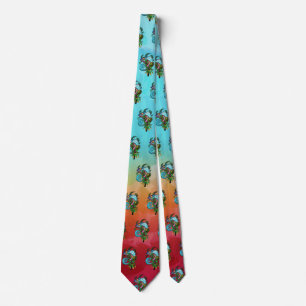 Rainbow Chameleon Slips