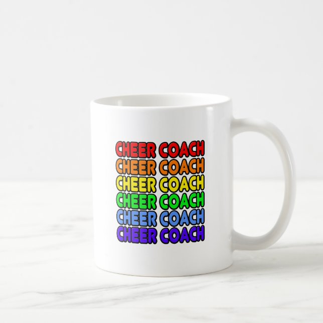 Rainbow Cheer Coach Kaffemugg (Höger)