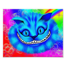 Rainbow Cheshire Skriv ut