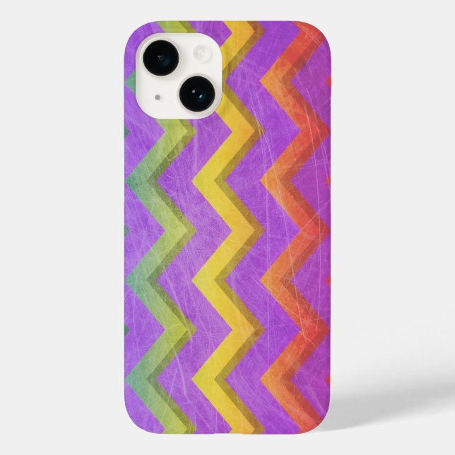 Rainbow Chevron av Shirley Taylor (Baksida)