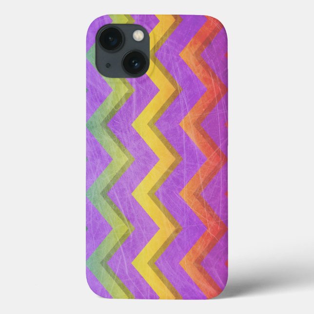 Rainbow Chevron av Shirley Taylor (Baksida)