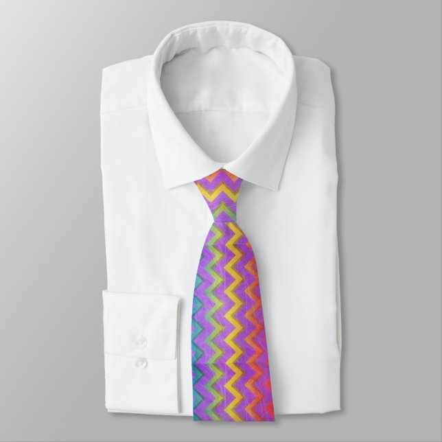 Rainbow Chevron av Shirley Taylor Slips (Bunden)