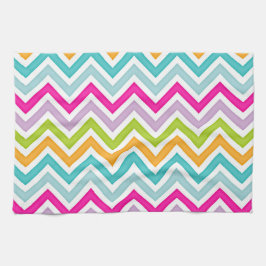 Rainbow Chevron Kökshandduk