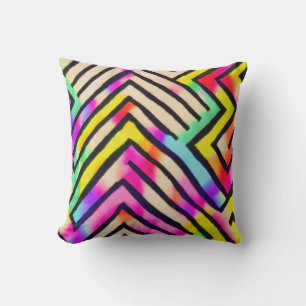 Rainbow Chevron Kudde