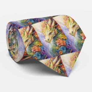 Rainbow Chinese Dragon Mönster Slips