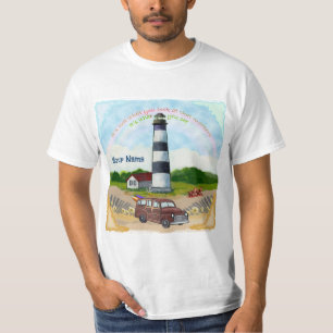 Rainbow Choice Lighthouse T Shirt