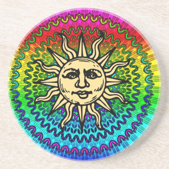 Rainbow Circling the Sol Underlägg (Framsidan)