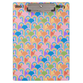 Rainbow Clamshell-lärare