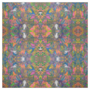 Rainbow Clay Mesh Tyg