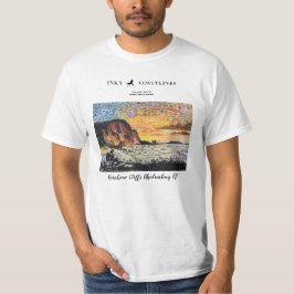 Rainbow Cliffs T Shirt
