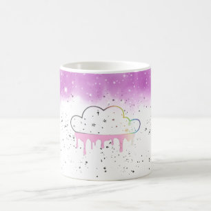 Rainbow Cloud Mugg