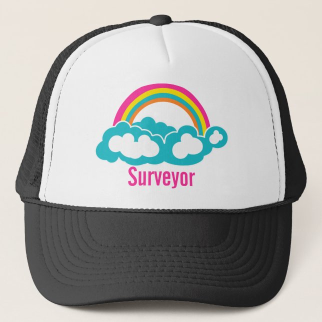 Rainbow Cloud Surveyor Keps (Framsida)