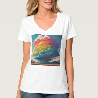 Rainbow Cloud T Shirt