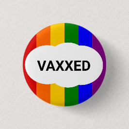 Rainbow Cloud Vaxxed Knapp