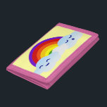 Rainbow Clouds<br><div class="desc">Fin regnbågsillustration med molnfötter. Perfekt för din personliga anpassning. Lägg till/ändra/ta bort text eller ändra bakgrund färg genom att klicka på "anpassa"</div>