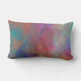 Rainbow Clouds Dekorativ kudde