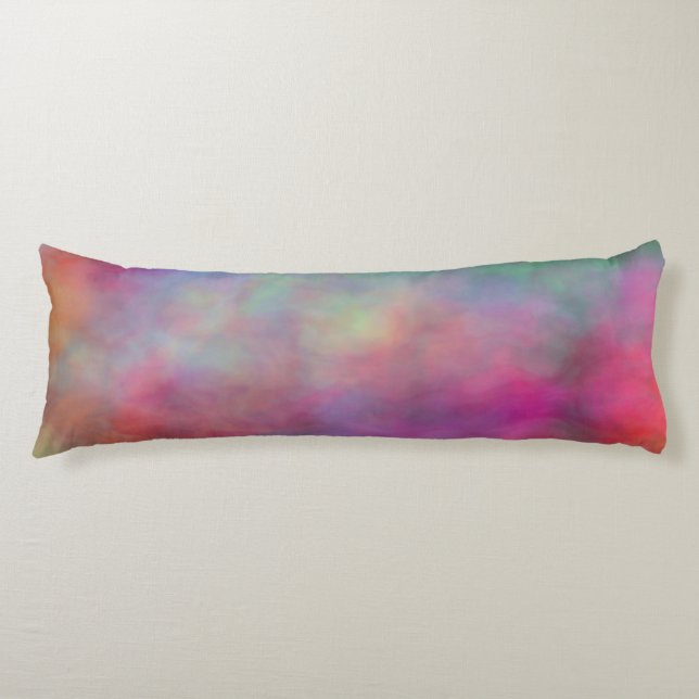 Rainbow Clouds Kroppskudde (Framsidan)