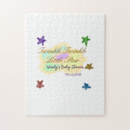 Rainbow clouds twinkle Twinkle Little Star baby Pussel