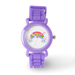 Rainbow Clouds Watch Armbandsur