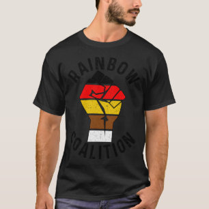 Rainbow Coalition Fred Hampton - Chicago Politik T Shirt