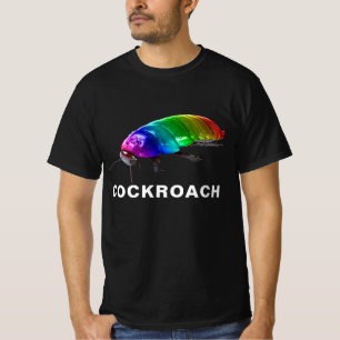 Rainbow Cockroach T Shirt