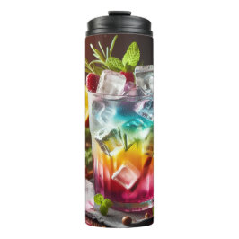 Rainbow Cocktail – Freshness & Colorful Vibes