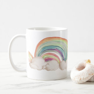 Rainbow Coffee Kopp