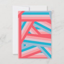 Rainbow Collage Tack Kort