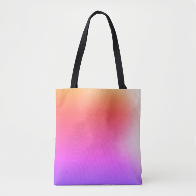 Rainbow color  tygkasse (Framsida)