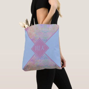 Rainbow Colorblock Tygkasse
