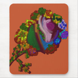 Rainbow Colored Floral  Musmatta
