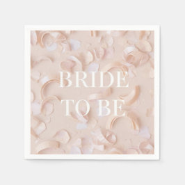 Rainbow Confetti Party Napkins Celebration Graduat Pappersservett